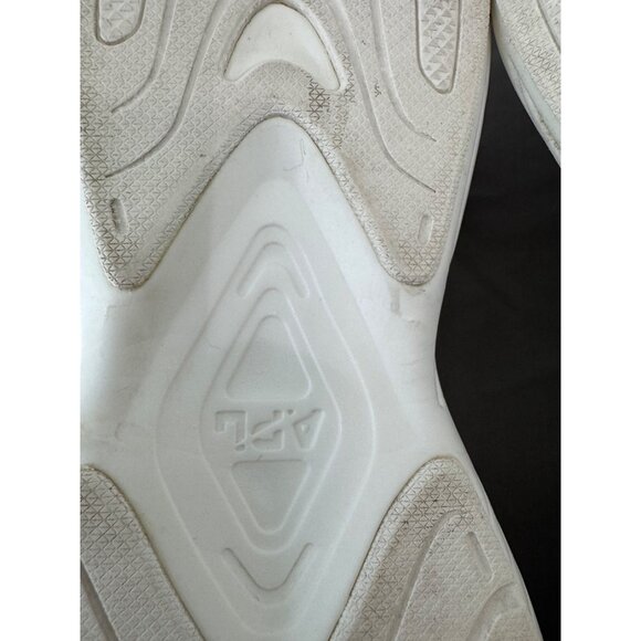 APL Mens TechLoom Zipline Sneakers Running Shoes White Size 8.5 - Picture 10 of 13